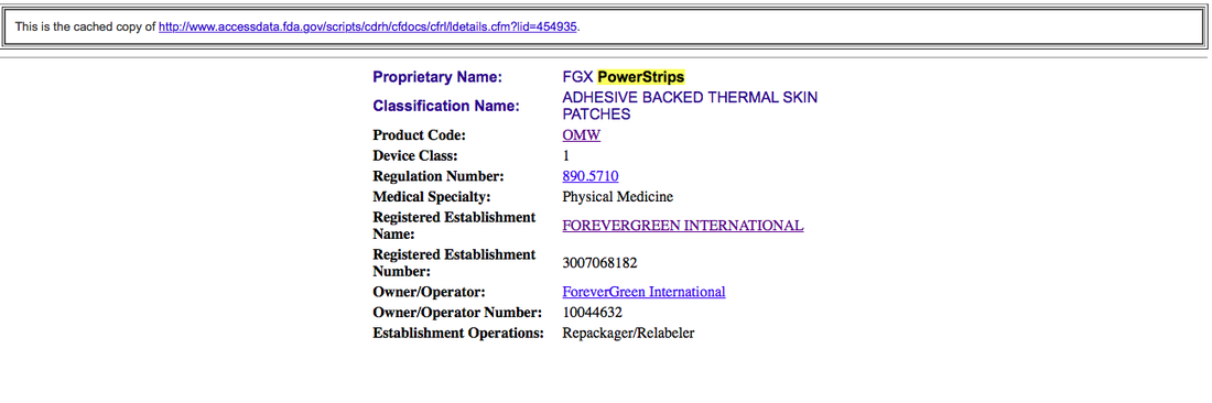 Az amerikai fda tanúsítvány