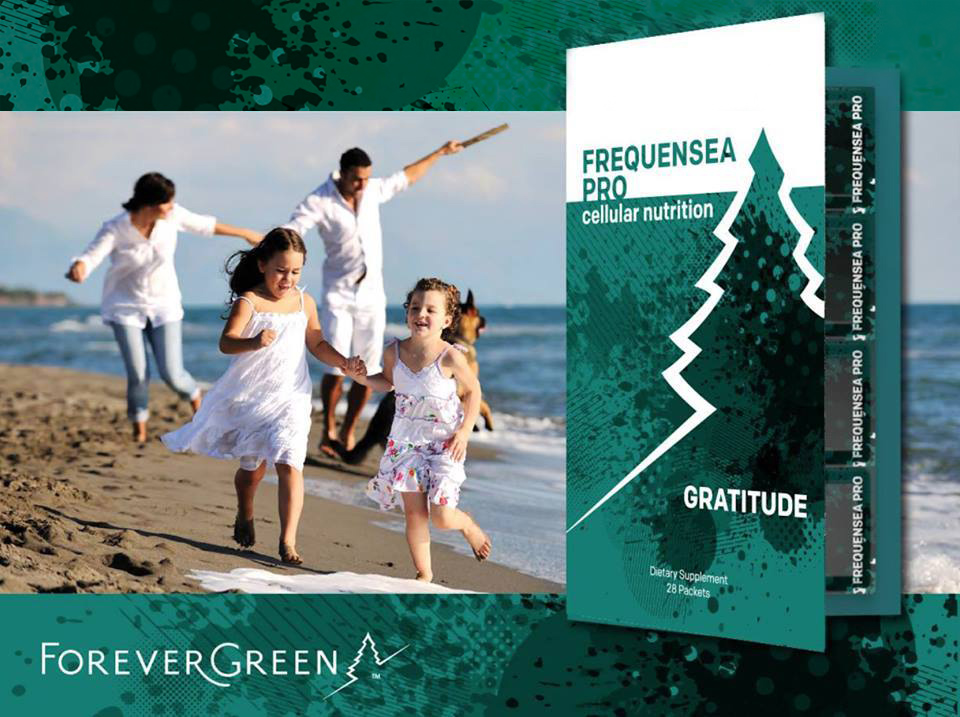 Forevergreen frequensea pro all in one nutrition com new